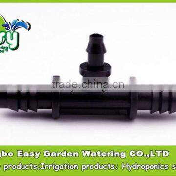 Barb Connectors for 12mm hose and 1/4'' micro tubing. Automatical garden irrigation