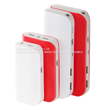 10000mah 15000mah Lithium Ion Battery Power Bank With Flashlight photo-2