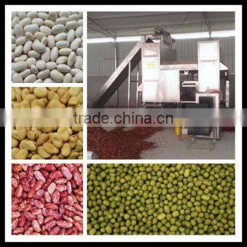 256 Channels CCD Green Bean Color Sorter Machine with Computer System 0086 371 65866393