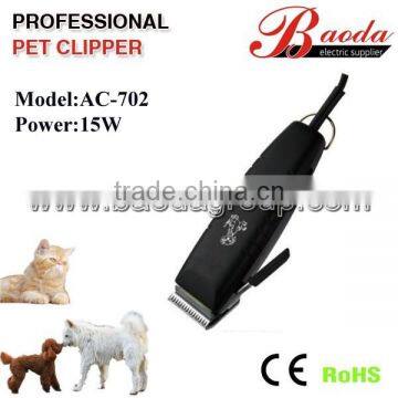 Economical pet hair clipper