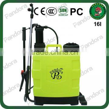 Afghanistan 16L Tangerine Knapsack Manual Sprayers