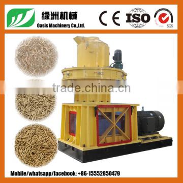 adjustable granulating cassava wood pellet machine