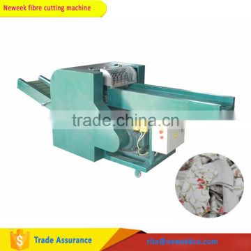 Neweek 800kg hourly output two conveyor electric rag tearing machine