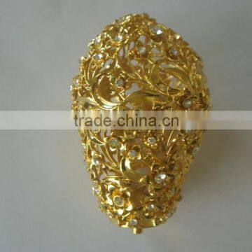 classical type high quality Decorative head for roma curtain pole