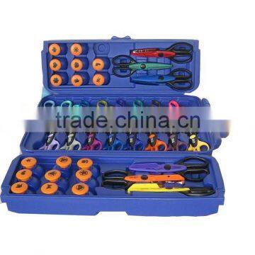 plastic scissors case,plastic brefcase tool box