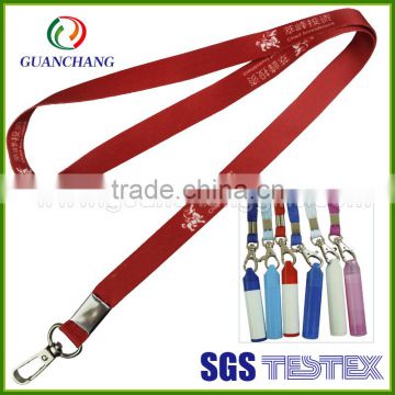 Wholesale custom polyester printed student id card holder lanyard