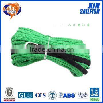 15mm 12strand uhmwpe winchrope high quality