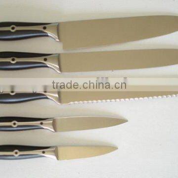 New Design Forged Knife Sets in Acrylic Stand
