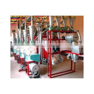 maize flour mill equipment