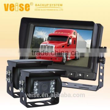 Trailer parts for security rear camera monitor system