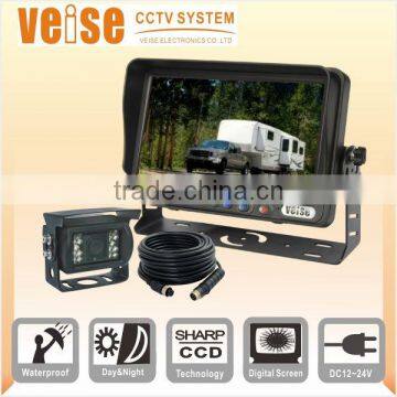 New!! 7inch rearview rearview mirror