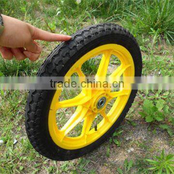 16 inch pneumatic bicycle wheel 16X2.125