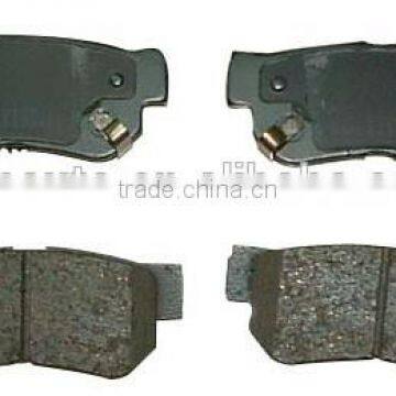 brake pad/car brake pad 58302-38A11 USE FOR CAR PARTS OF EF SONATA R / OPTIMA