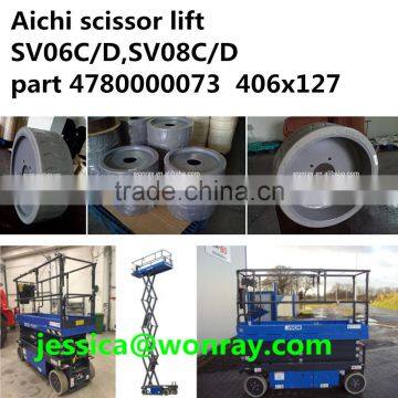 Electric Mini Scissor Lift Tire Specifically to Meet Customers Requirements photo-5
