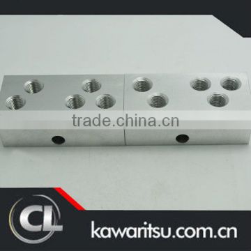 customized cnc machining aluminum parts/CNC machining aluminum parts with anodized finish