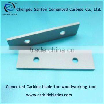 Chengdu Santon carbide turning tools tips for woodworking with double holes