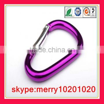 Karabiner,cheap aluminum Karabiner ISO pass