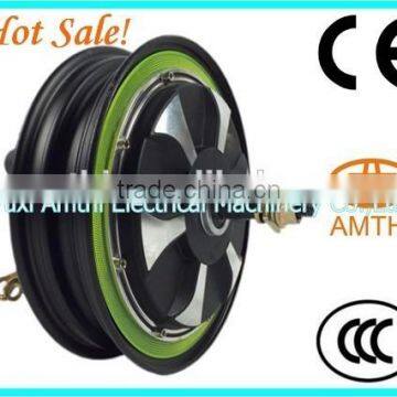 Permanent Magnet Brushless Electric Scooter Motor, Electric Vehicle Brushless dc Motor, Electric Hub Motor for Motorcycle photo-4