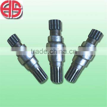 Agricultural Machinery Parts Spline Shaft Rotary Tiller Shaft With Spline photo-4