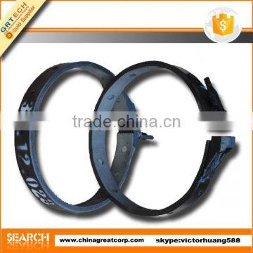 AK97 tractor brake band with rubber brake lining