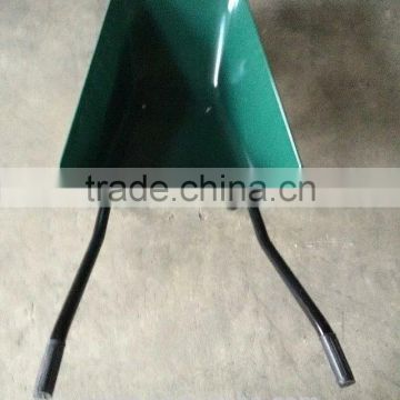 Garden wheelbarrow Heavy duty load construction and building wheelbarrow