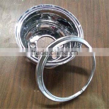 16 inch iron rim with bright surface