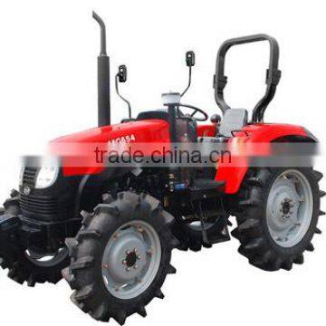 YTO-MG654 65hp 4wd brazil garden farm tractor front end loader for sale