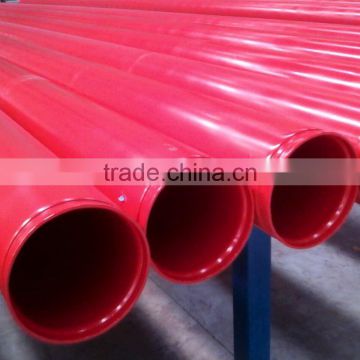 High quality ASTMA795 -07 galvanized steel pipe for fire fighting