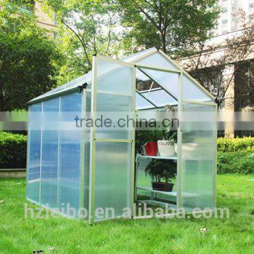 2015 cheap and easily assemble garden greenhouse