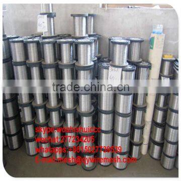 0.02--0.1mm Ultra Fine 201 304 316 316L Stainless Steel Wire photo-2