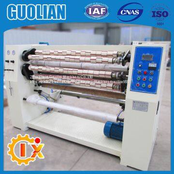 GL-210 Hot sale clear sello tape slitting machine