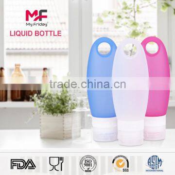 TSA Approved Leak Proof Silicone Travel Bottles/tube photo-3