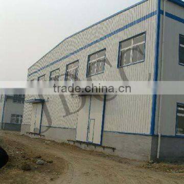 big steel structure house