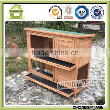 SDR020 Wooden Guinea Pig Rabbit Breeding Cage