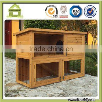 SDR001 Double Commercial metal wire Rabbit cage sale