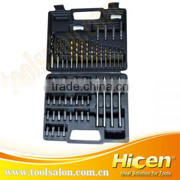 50PCS Combination Drill Bits Set