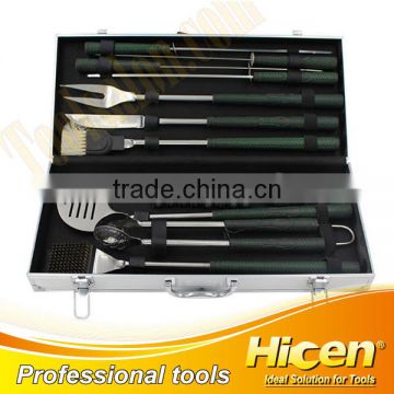 20pcs Golf Style Barbecue Tools With Aluminum Case