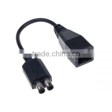 2014 New AC Power Supply Transfer Convert Cable Adapter For Xbox 360 Slim