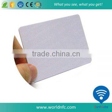CR80 Size Plastic Blank Business Cards photo-2