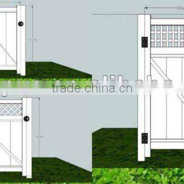 building privacy fence gates