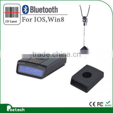 MS3391 mini bluetooth barcode scanner, laser portable barcode scanner