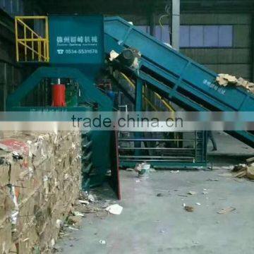 Automatic Horizontal Hydraulic Cardboard Compress Baler FDY Series photo-2