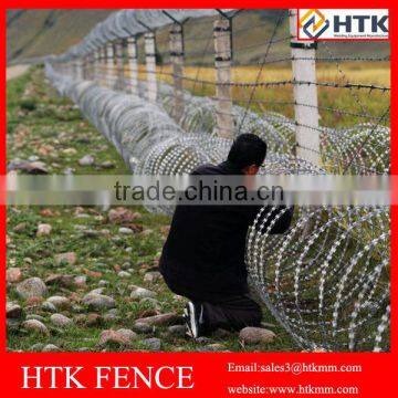 Concertina Razor Wire / military concertina wire/ Hight Security Razor Barbed Wire