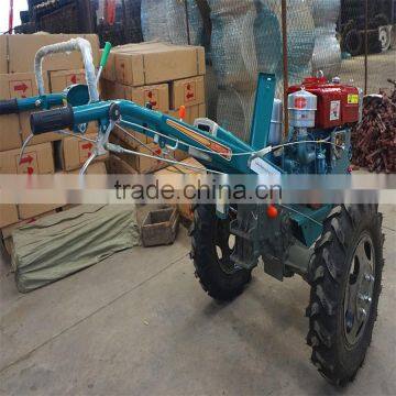 QLN Mini Walking Tractor Hot Selling Diesel Farming Tractor photo-4