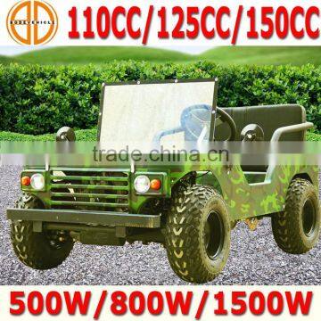 Specialized Production 110cc/150cc/250cc/500w/800w/1500w Mini Jeep go Kart Four Wheel Motorcycle for Sale Factory Price photo-5