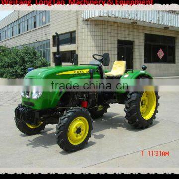 Famous Brand New Design 4WD 35HP XICHAI ENGINE Tractor With Air Condition Cabin photo-3
