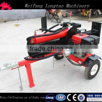 ATV Towable Gasoline Engine LS 32 Tons Log Splitter With Log Size 610 Length photo-3