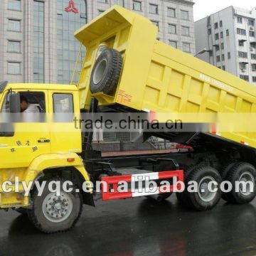 6*4 3axle heavy duty dump truck 7 ton truck cheap price