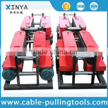 DSJ-180 Electric Cable Pulling Machine With Electric Engine 1.5KWX2 photo-6