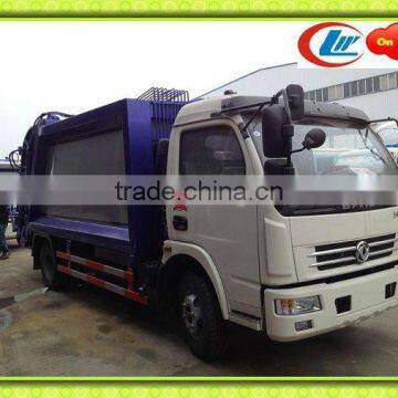 DongFeng DLK Refuse Compactor truck, 6000L refuse compactor